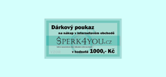 Dárkové poukazy