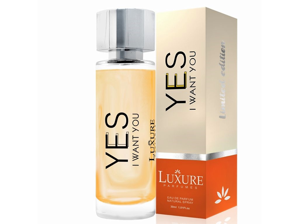 Luxure parfumes YES I WANT YOU parfémovaná voda dámská 30 ml