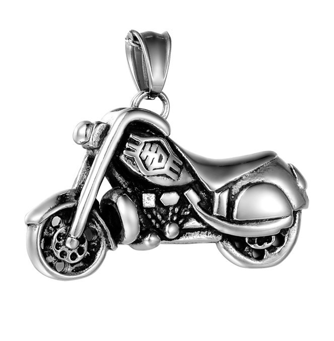 Přívěšek - motorka Harley z chirurgické oceli