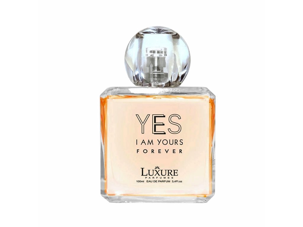Luxure parfumes YES I AM YOURS FOREVER parfémovaná voda pro ženy 100 ml