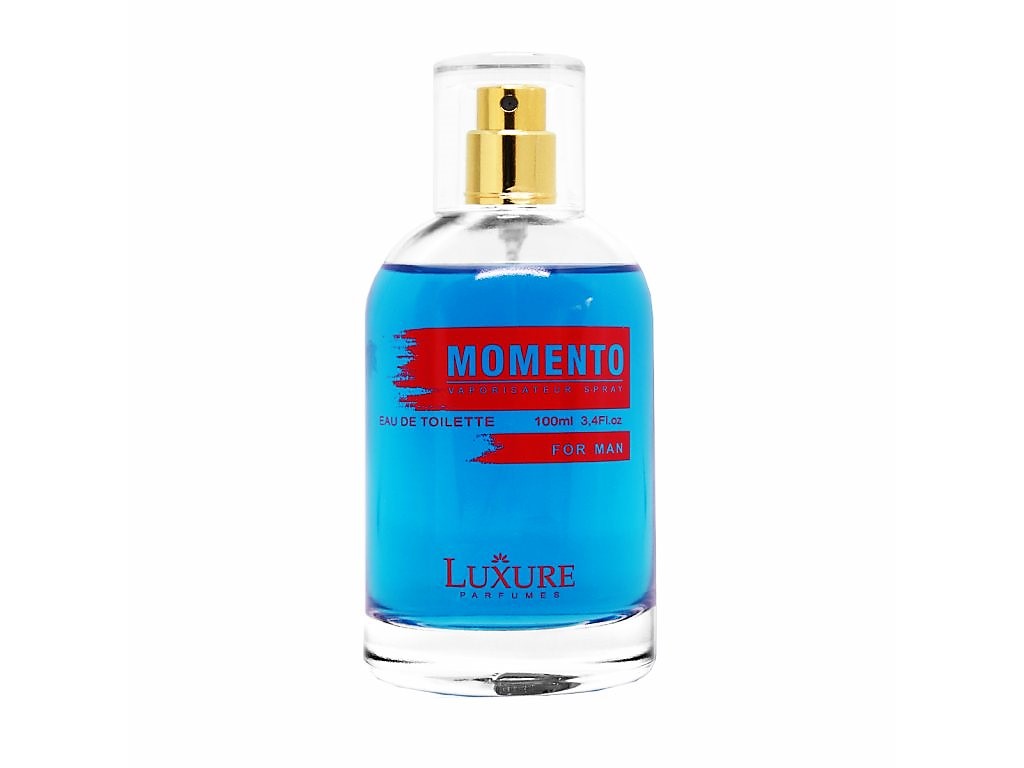 Luxure parfumes Momento toaletní voda pro muže 100 ml