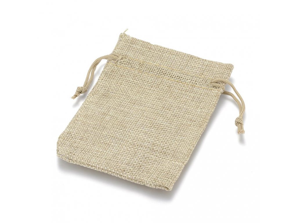 Sáček z polyesteru 9x7cm khaki