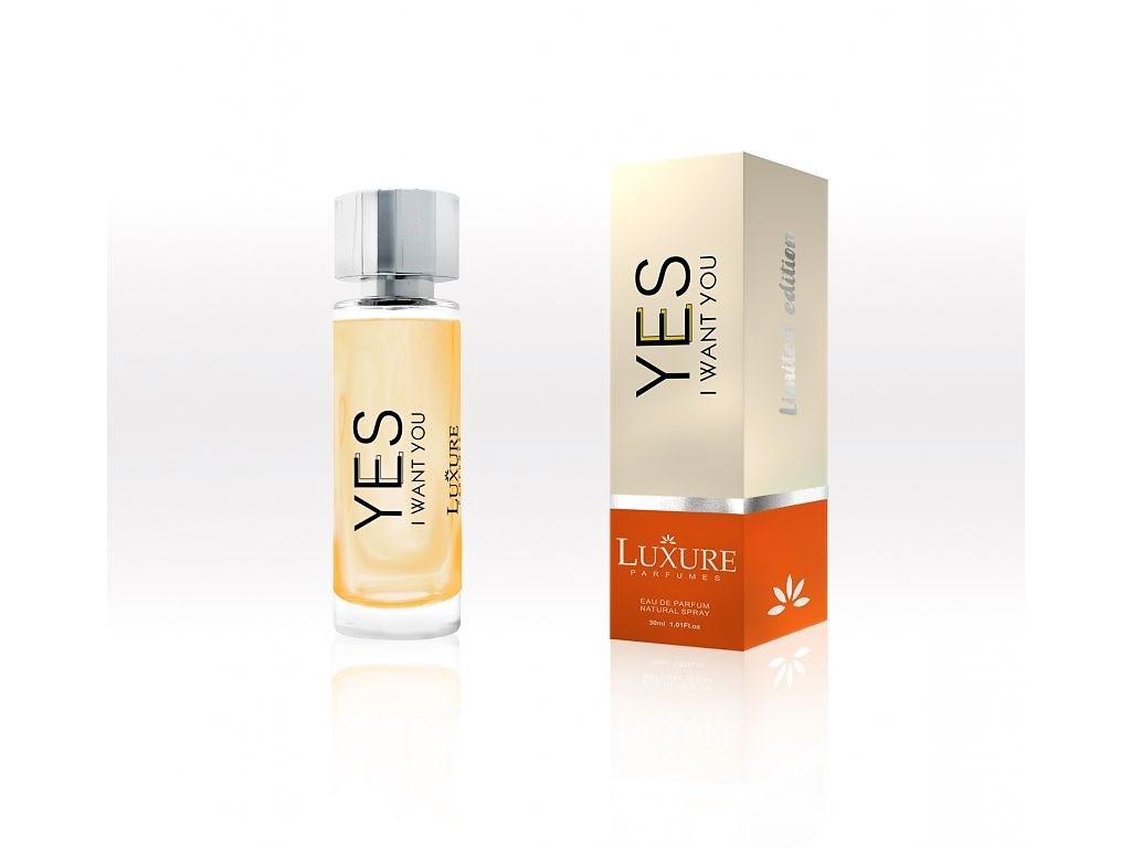 Luxure parfumes YES I WANT YOU parfémovaná voda dámská 30 ml