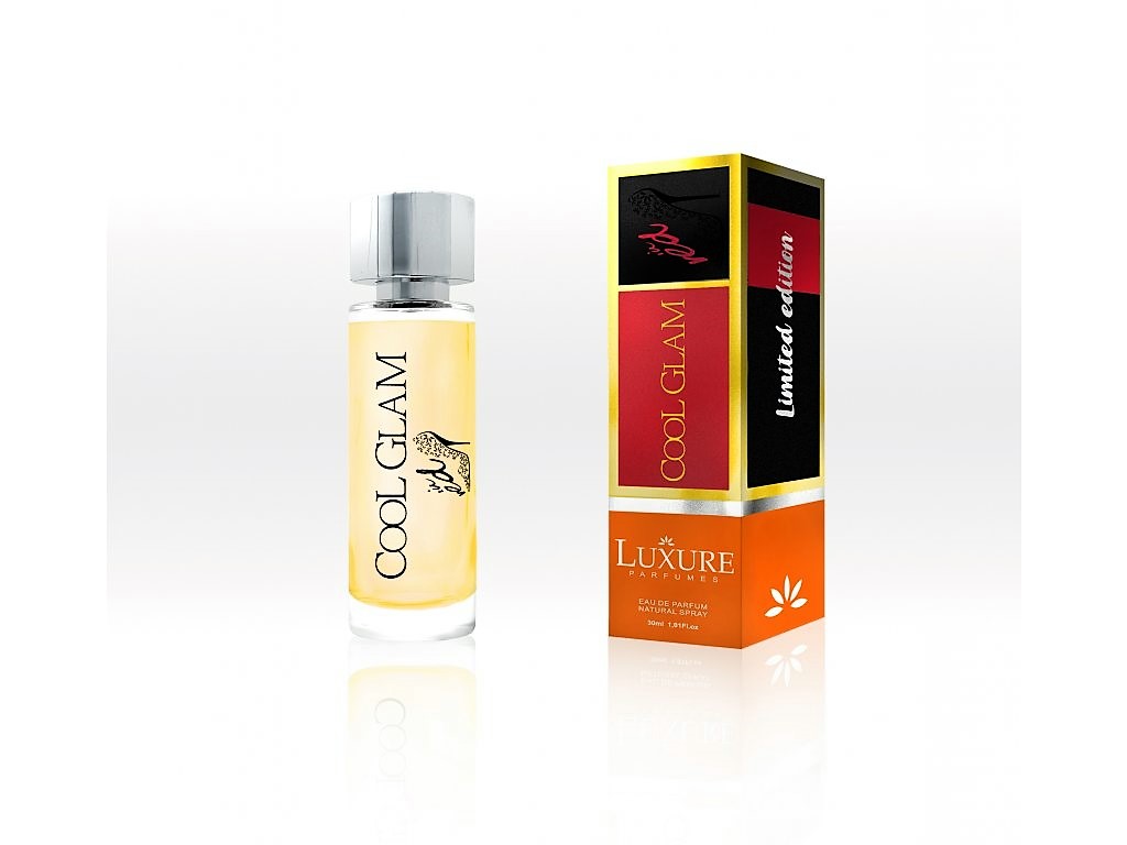 Luxure parfumes COOL GLAM in red parfémovaná voda dámská 30 ml