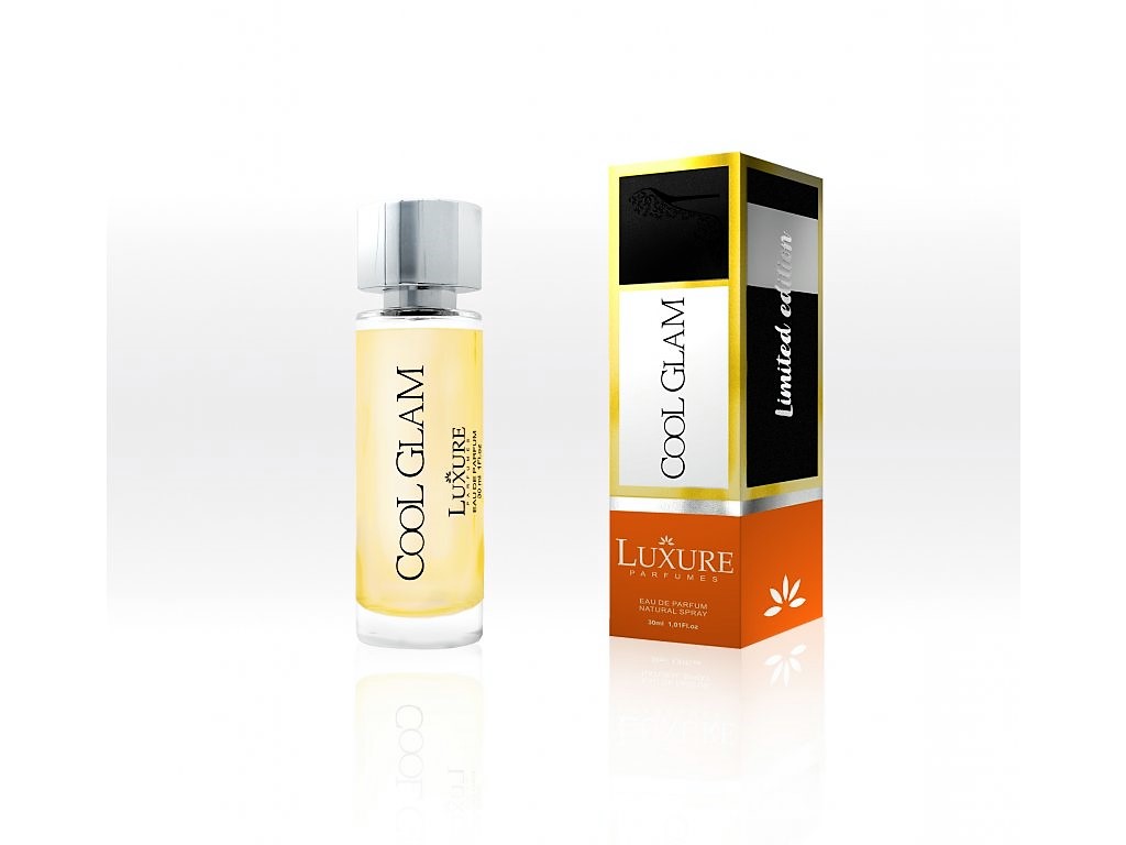Luxure parfumes Cool Glam parfémovaná voda dámská 30 ml