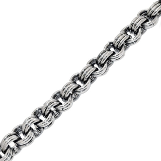Masivní řetízek RINGS z chirurgické oceli 1,2/58 cm 