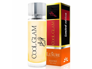 Luxure parfumes COOL GLAM in red parfémovaná voda dámská 30 ml