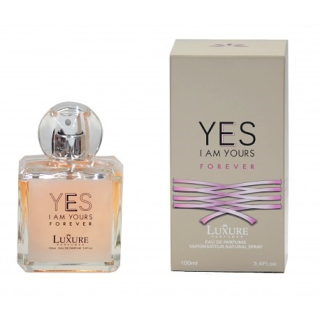 Luxure parfumes YES I AM YOURS FOREVER parfémovaná voda pro ženy 100 ml
