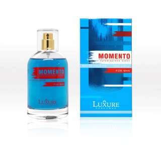 Luxure parfumes Momento toaletní voda pro muže 100 ml