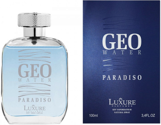 Luxure parfumes GEO PARADISO toaletní voda pro muže 100 ml
